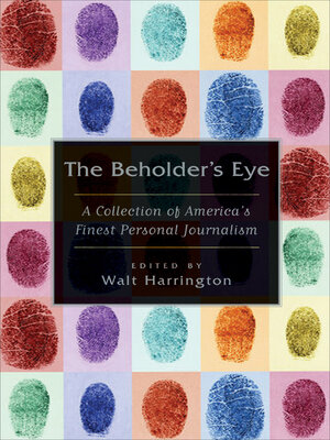 cover image of The Beholder's Eye